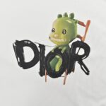 24ss Dinosaur Logo T-Shirt crossreps