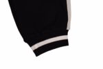 23ss Black and White Braid Sweatpants crossreps