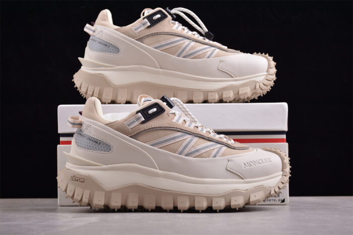 Moncler Trailgrip GTX Sneakers in Beige crossreps