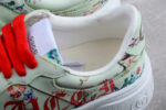 Gucci Floral Script Logo Sneaker crossreps