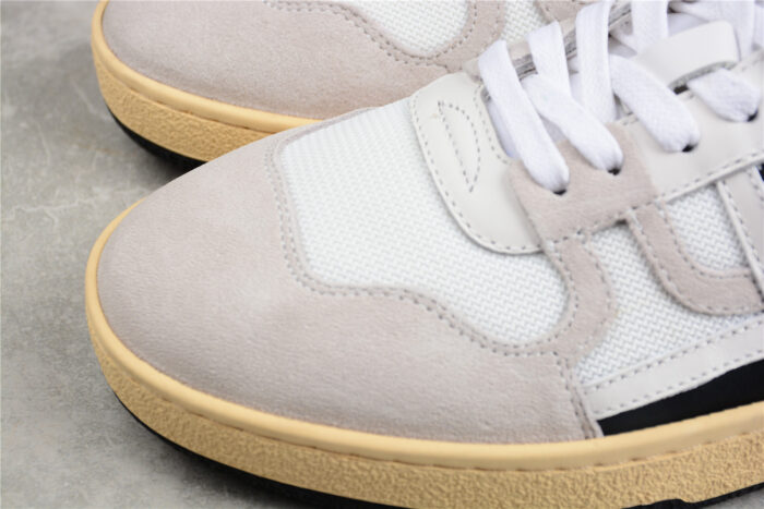 Lanvin Clay sneakers in black and white crossreps