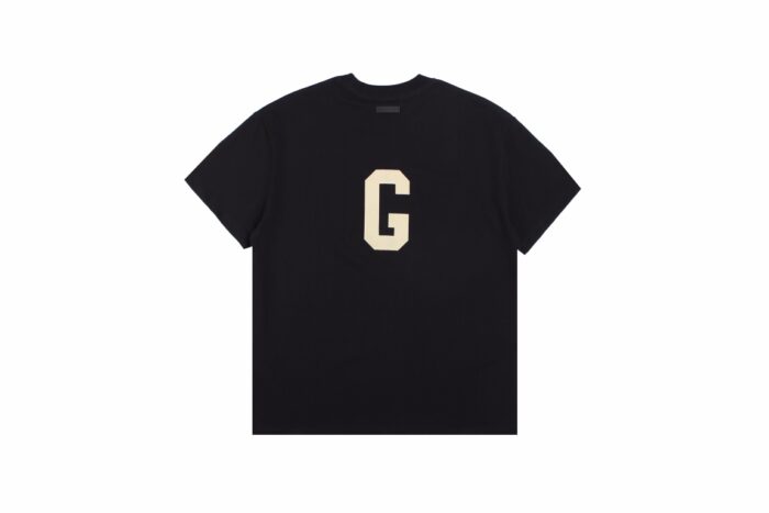 Essentials Front F and Backside G Logo T-Shirt crossreps