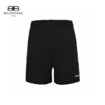 24ss Reversal Embroidery Logo Short crossreps