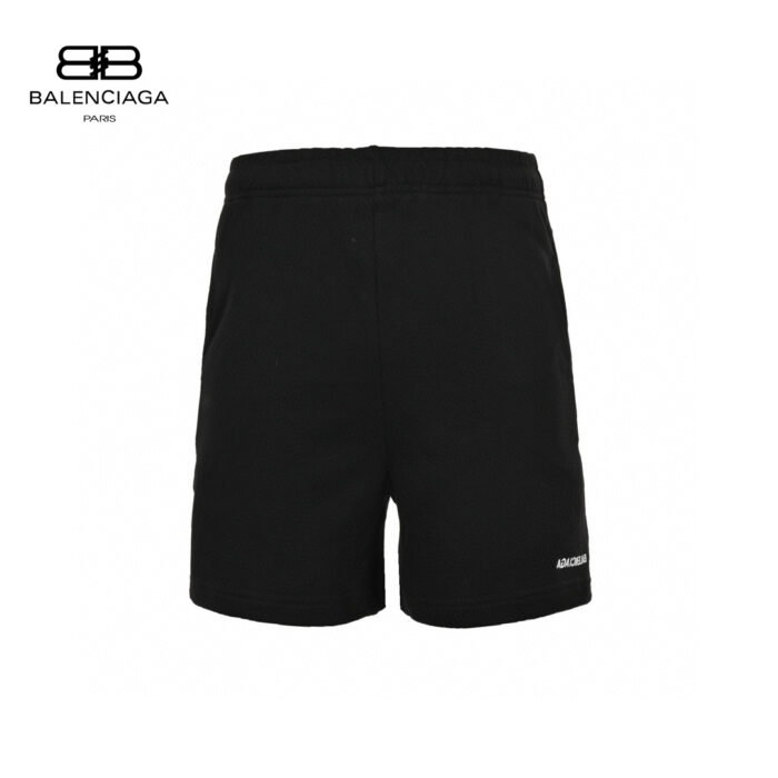 24ss Reversal Embroidery Logo Short crossreps