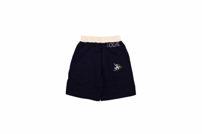 Totoro Embroidery Logo Joint Color Short crossreps