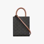 Cabas Triomphe Full Monogram Logo Tote Bag crossreps