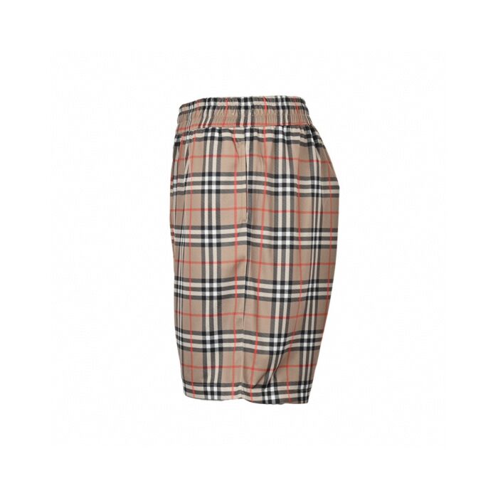 Burberry 24ss Functional Plaid Short crossreps