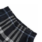 24ss Plaid Knit Short crossreps