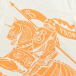 24ss Knight Warhorse Logo T-Shirt crossreps