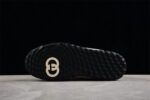 Gucci White and Black Leather Sneakers with Embossed GG Logo crossreps