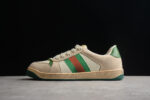 Gucci Screener GG Sneaker - Green Trim crossreps