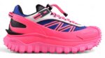 Moncler Trailgrip GTX Sneakers in Pink/Blue crossreps