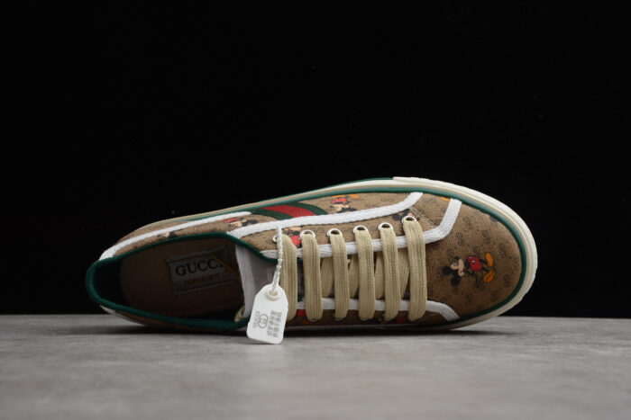 Gucci x Disney Mickey Mouse Sneaker crossreps