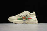 Gucci Rhyton Teddy Bear Sneaker - Beige crossreps