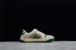 Gucci GG Supreme Sneaker - Green and Beige crossreps