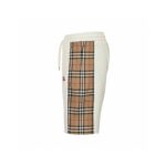 Embroidery Warhorse Logo Side Joint Plaid Short crossreps