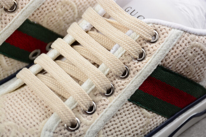 Gucci Tennis 1977 Sneakers - Beige Canvas crossreps