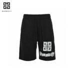 24ss Hand Drawing Four Square Logo Short crossreps