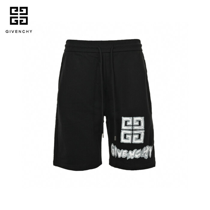 24ss Hand Drawing Four Square Logo Short crossreps