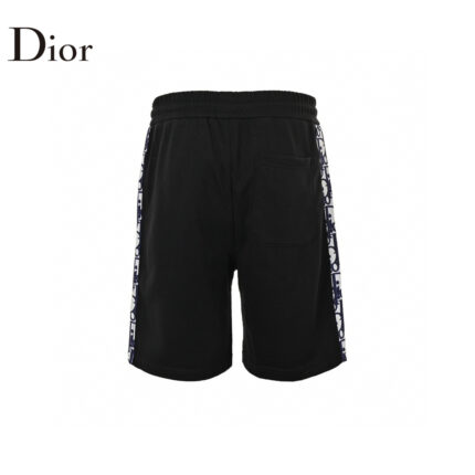 Side Monogram Braid Logo Short crossreps