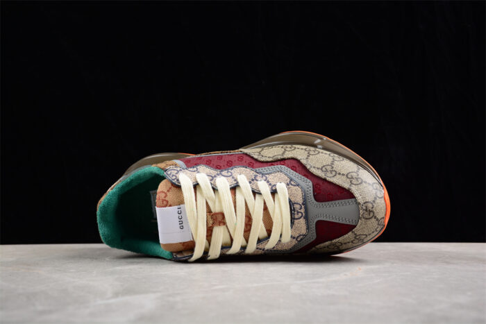 Gucci Rhyton GG Sneakers - Multicolor crossreps