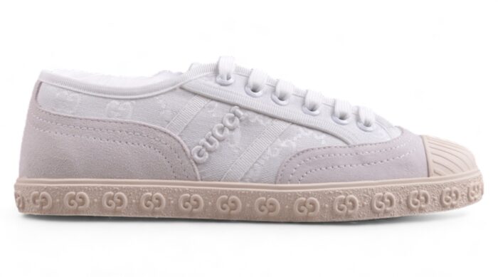 Gucci Tennis 1977 Sneakers - White Canvas crossreps