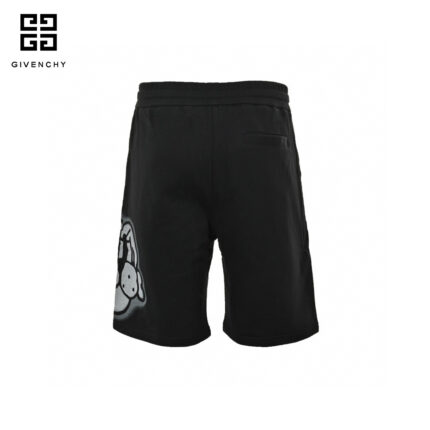 24ss Graffiti Dog's Head Logo Short crossreps