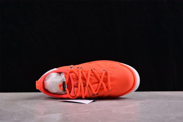 Moncler Emilien Sneakers in Orange crossreps