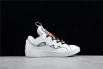 Lanvin Curb Sneaker White Multicolor crossreps