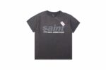 Saint Michael Chest Logo Worn Out T-Shirt crossreps