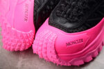 Moncler Trailgrip GTX - Black and Pink crossreps