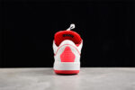 Lanvin Curb Sneaker Red/White crossreps