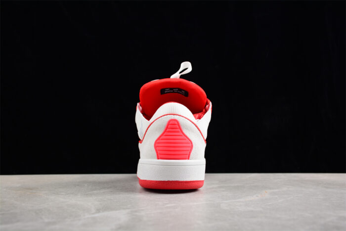 Lanvin Curb Sneaker Red/White crossreps