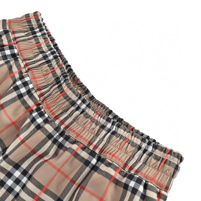 Burberry 24ss Functional Plaid Short crossreps