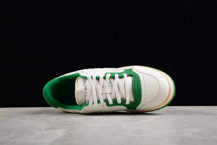 Gucci Tennis 1977 Sneakers - White and Green crossreps