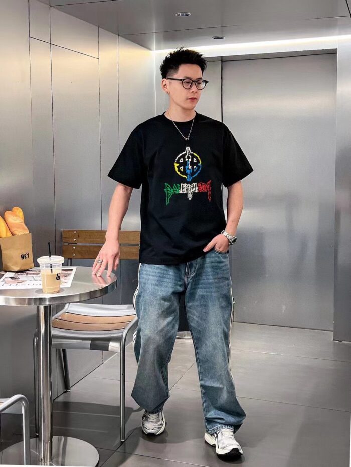 24ss Colorful Logo T-Shirt crossreps