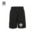 24ss Shield Emblem Logo Beach Short crossreps