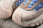 Moncler Trailgrip GTX - Beige and Blue crossreps