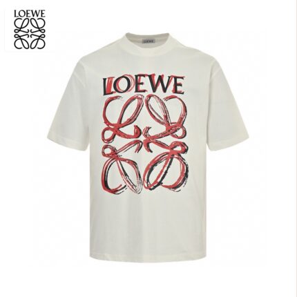 24ss Big Colored Drawing Logo T-Shirt crossreps