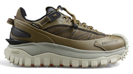 Moncler Trailgrip GTX - Olive and Gray crossreps