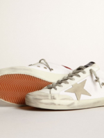 Super-Star sneakers with rubber toe cap crossreps