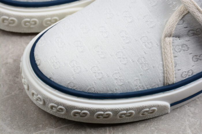 Gucci GG Embossed Canvas Velcro Sneaker crossreps