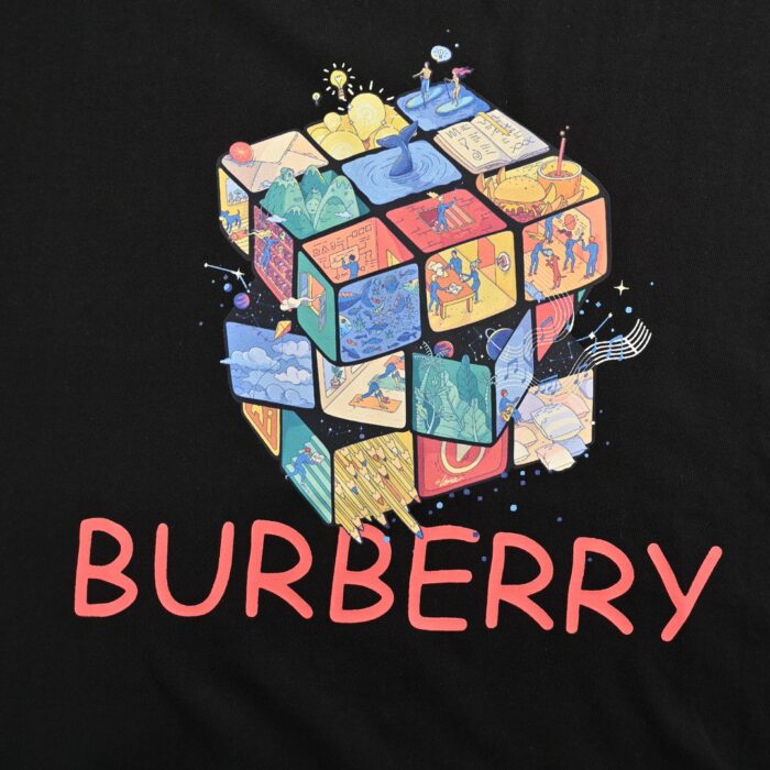 24ss Rubik's Cube Logo T-Shirt crossreps