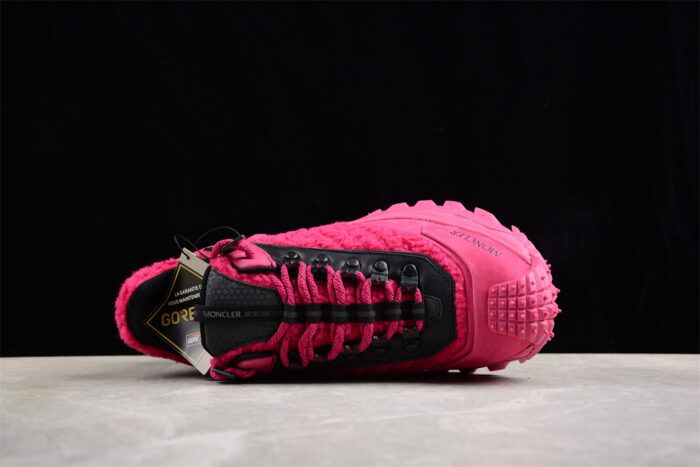 Moncler Trailgrip GTX - Pink and Black crossreps