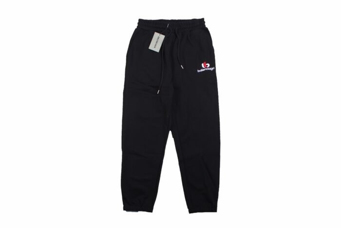 23FW Buckle Embroidery Logo Pants crossreps