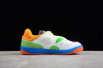 Gucci Neon Multicolor Leather Sneakers with Vibrant Accents crossreps