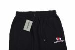 23FW Buckle Embroidery Logo Pants crossreps