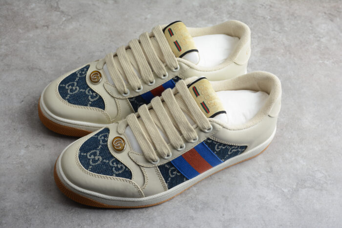 Gucci Screener Blue GG Sneaker crossreps