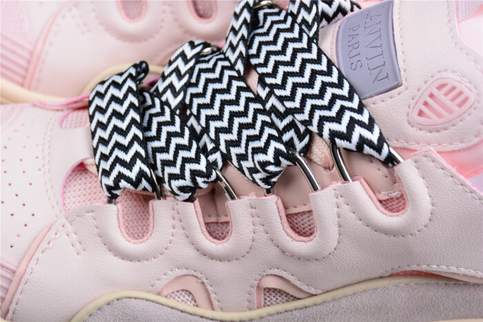 Lanvin Curb Sneaker - Pink/Black crossreps