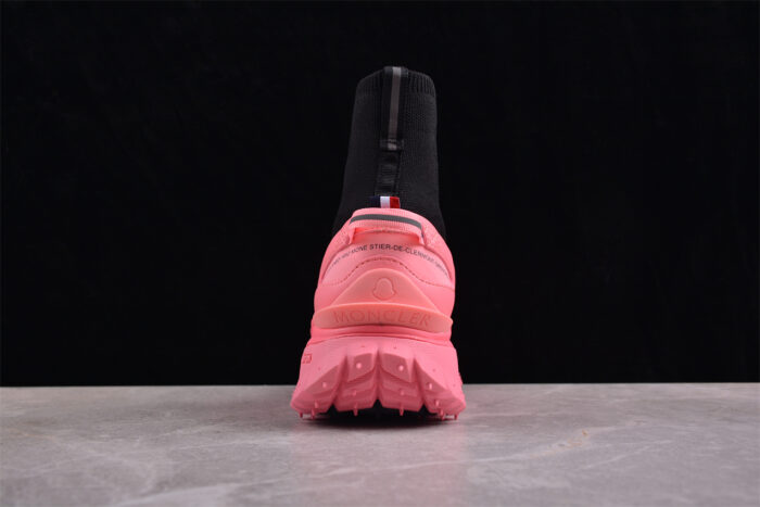 Moncler Trailgrip GTX High-Top Sneakers in Pink and Black crossreps